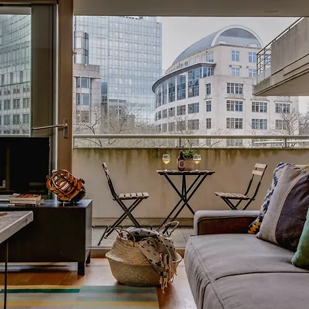 Sweet Apartments-eu Parliament Apartment *