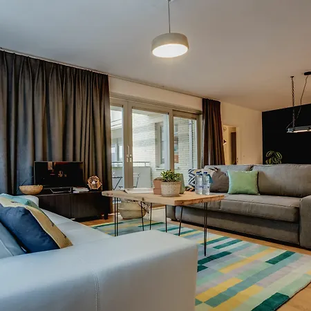 Sweet Apartments-eu Parliament Apartment Brussels
