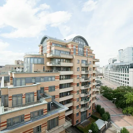 Sweet Apartments-eu Parliament Brussels