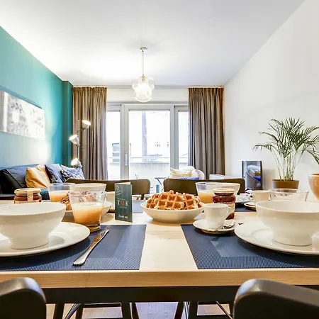 Sweet Apartments-eu Parliament Apartment