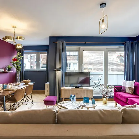 Sweet Apartments-eu Parliament Apartment