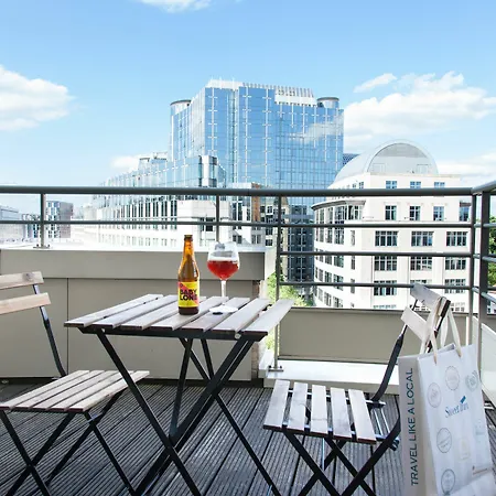 Sweet Apartments-eu Parliament Apartment *