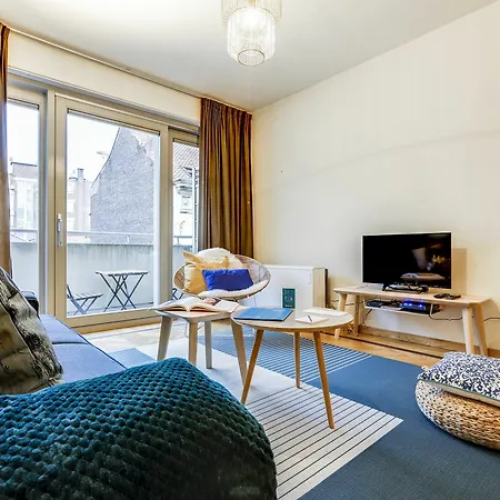 Sweet Apartments-eu Parliament Apartment Brussels