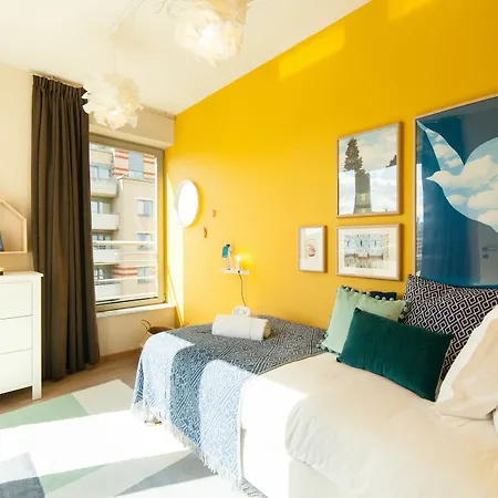 Sweet Apartments-eu Parliament Apartment